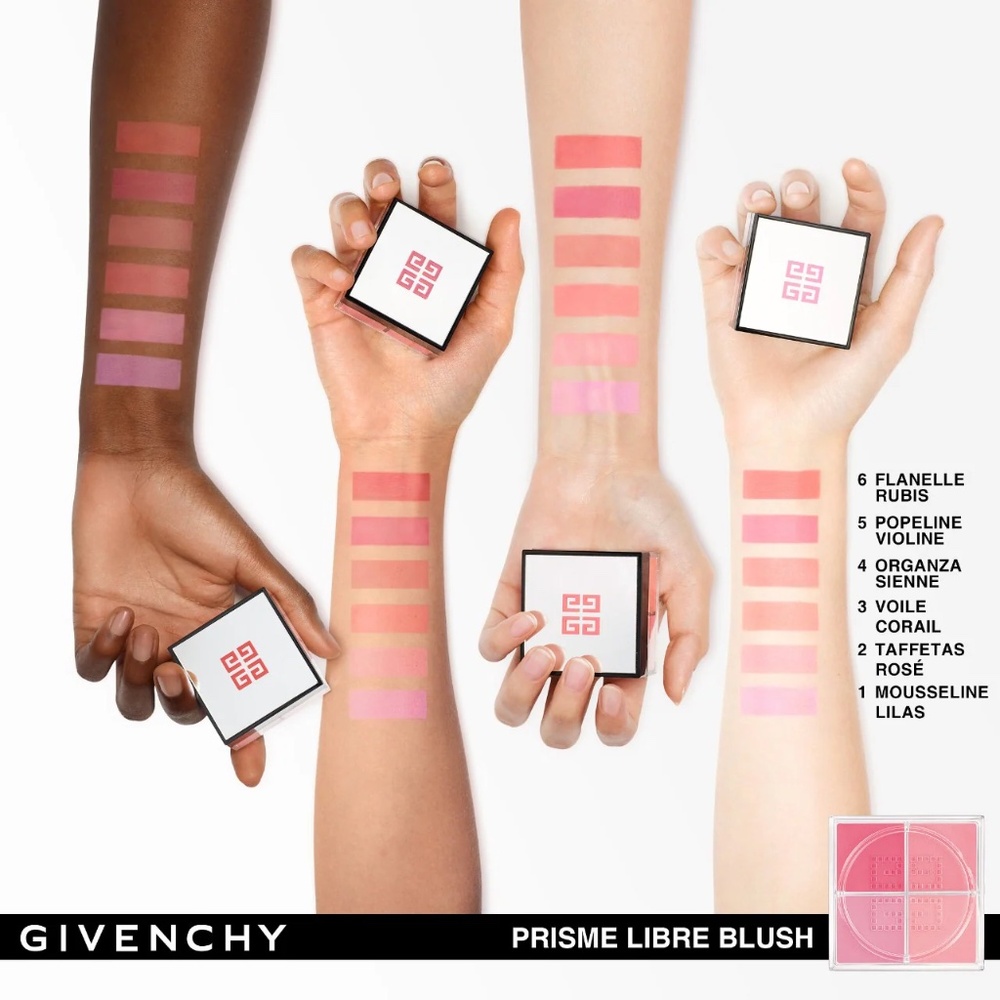 Givenchy Prisme Libre Loose Powder Blush 12H Radiance Brand new - Picture 2 of 3